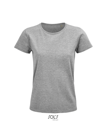 T-Shirt (Pioneer women 03579) γκρι μελαντζέ